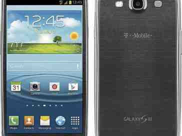 T-Mobile Titanium Gray Samsung Galaxy S III quietly appears in the carrier's online store