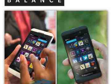 BlackBerry 10 promotional images leak out, show Z10 in both black and white [UPDATED]