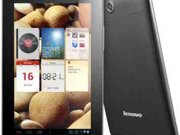 Lenovo IdeaTab A2107 joins AT&T's lineup, priced at $199.99 without a contract