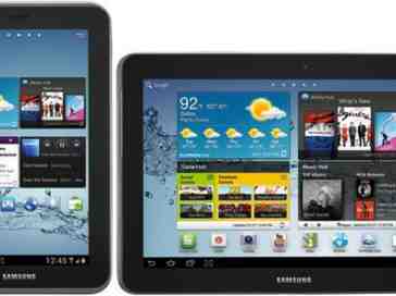 Samsung Galaxy Tab 2 10.1 Jelly Bean update going out now, Tab 2 7.0 also being updated