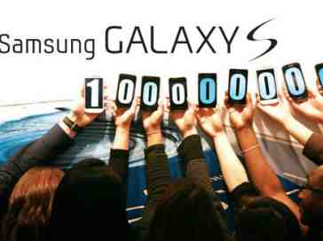 Samsung says that it's moved 100 million Galaxy S devices to date