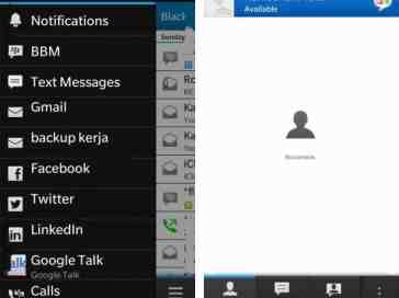 BlackBerry 10 Google Talk, Twitter and voice control apps shown in leaked screenshots