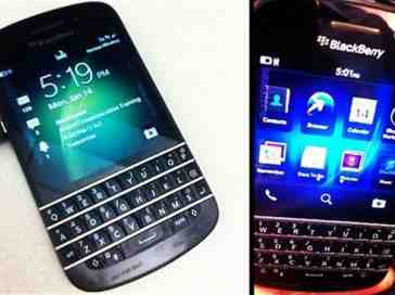 BlackBerry X10 flaunts its QWERTY keyboard in a pair of Instagram photos