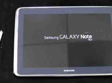 Samsung Galaxy Note 10.1 Android 4.1.2 update now making its way through the U.S.
