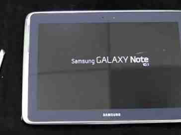 Samsung makes Jelly Bean updates for Galaxy Note 10.1 and Galaxy Tab 2 official