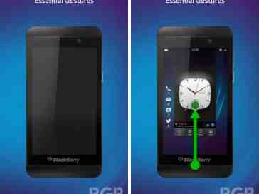 BlackBerry 10 leaks keep coming, this time with screenshots and an iPhone 5 comparison video