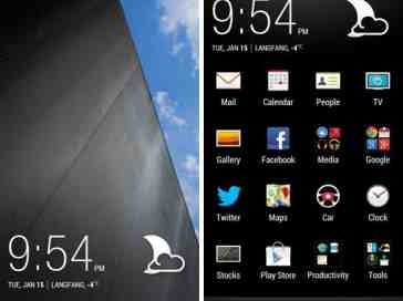 HTC Sense 5 screenshots leak out with a new, clean look