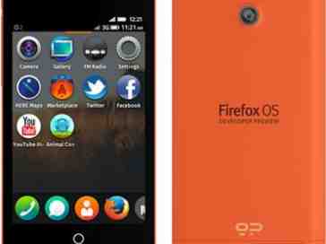 Mozilla and Geeksphone unveil Keon and Peak Firefox OS developer phones
