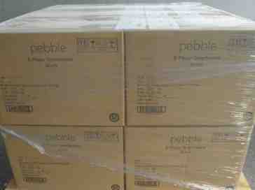 Pebble smartwatches to start shipping out to backers this afternoon