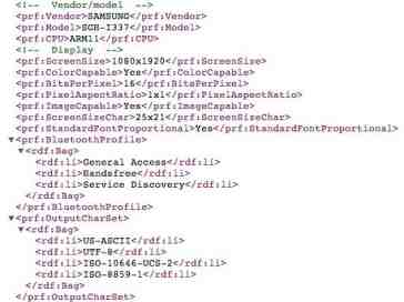 Samsung SGH-I337 user agent profile teases 1080p device that may be AT&T-bound