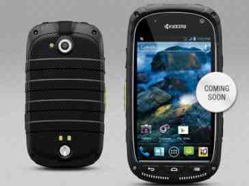 Kyocera Torque official with Sprint 4G LTE and Direct Connect packed into a rugged body