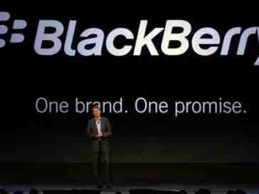 RIM CEO announces that company is now named BlackBerry