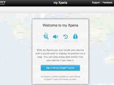 Sony intros 'my Xperia' security service, global launch expected in Q2 2013