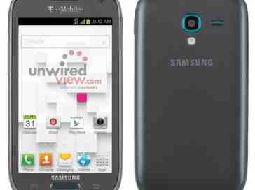 Samsung Galaxy Exhibit for T-Mobile leaks out, reportedly due before the end of this quarter