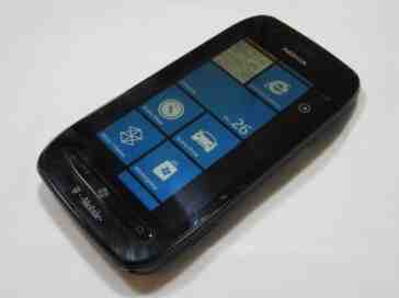 T-Mobile Nokia Lumia 710 won't receive Windows Phone 7.8 update