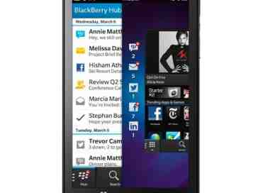 BlackBerry: Z10 set record for best Canadian launch day of any BlackBerry, also doing well in U.K.