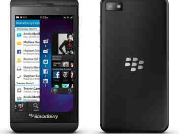 T-Mobile wants to be the first U.S. carrier to offer the BlackBerry Z10