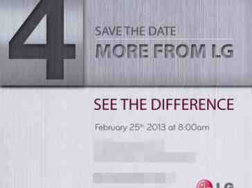LG invites us to 'See the Difference' at its MWC 2013 event