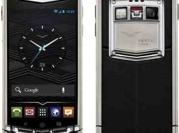 Vertu Ti officially announced with Android 4.0 Ice Cream Sandwich, $9,600 price tag