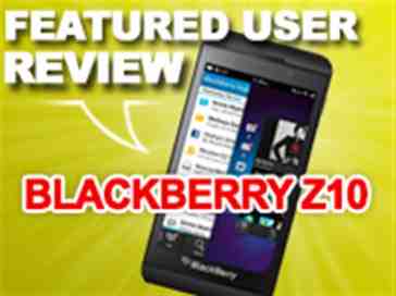 Featured user review BlackBerry Z10 2-18-13