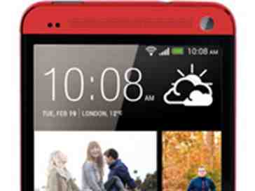 Red HTC One appears on HTC's website [UPDATED]
