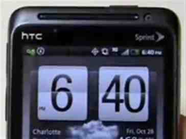HTC EVO Design 4G maintenance update revealed by Sprint