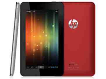 HP Slate 7 launching in April with Android 4.1, $169 price tag