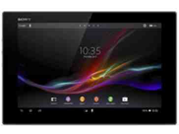 Sony Xperia Tablet Z coming to U.S. in May with starting price of $499, due in both black and white