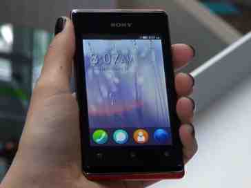 Sony posts experimental Firefox OS ROM for Xperia E