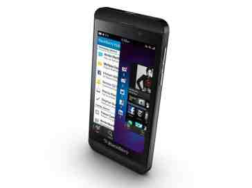BlackBerry 10 update rolling out to the Z10 with battery life and camera improvements