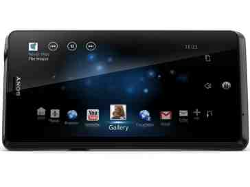 Sony Xperia TL Jelly Bean update available for download