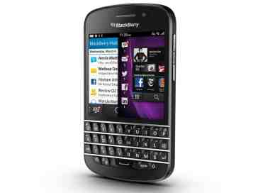 Sprint not planning to offer BlackBerry Z10, thinks users will be happy with keyboarded Q10 model