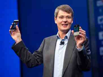 BlackBerry CEO says company has no plans to offer super-cheap smartphones