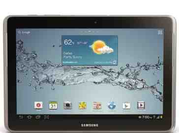 Sprint's Samsung Galaxy Tab 2 10.1 now receiving Jelly Bean update