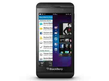 AT&T BlackBerry Z10 launching on March 22 for $199.99, pre-orders kick off March 12