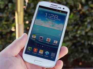 Purple Samsung Galaxy S III with Sprint branding shown off in leaked render