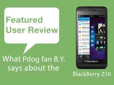 Featured user review BlackBerry Z10 3-19-13