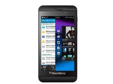 BlackBerry Z10 to AT&T