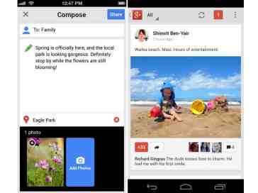 Google+ apps for iOS and Android updated with new features, post improvements
