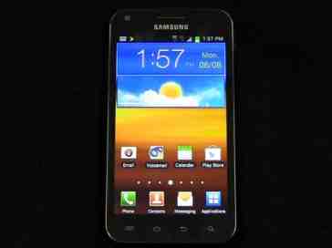 Sprint's Samsung Galaxy S II Epic 4G Touch getting updated to Jelly Bean [UPDATED]