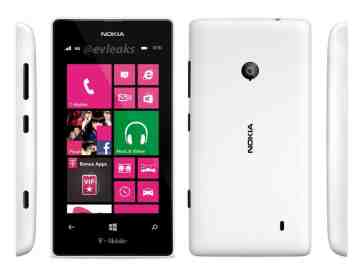 Nokia Lumia 521 leak provides another look at T-Mobile's upcoming Windows Phone 8 handset