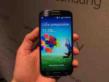 Verizon's Samsung Galaxy S 4 makes its FCC pit stop