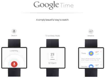 Google Now can make the smart watch tick