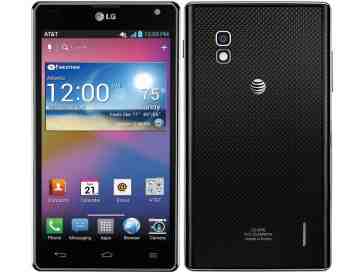 AT&T LG Optimus G maintenance update rolling out over the air