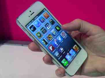 T-Mobile iPhone users begin receiving carrier update