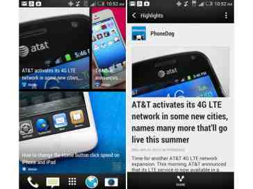 HTC BlinkFeed now includes PhoneDog news and reviews