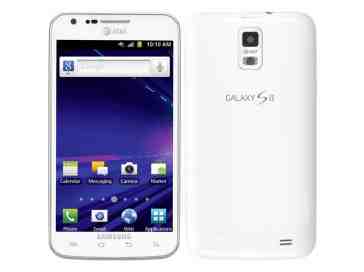 AT&T makes Samsung Galaxy S II Skyrocket Jelly Bean update official