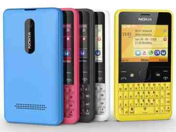 Nokia Asha 210 official with physical keyboard and dedicated WhatsApp button