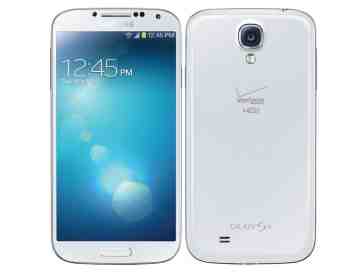 Verizon's Samsung Galaxy S 4 pre-orders begin tomorrow, pricing set at $199.99 for 16GB model [UPDATED]