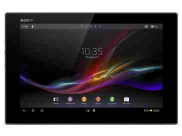 Sony now accepting Xperia Tablet Z pre-orders in the U.S., pricing starts at $499.99